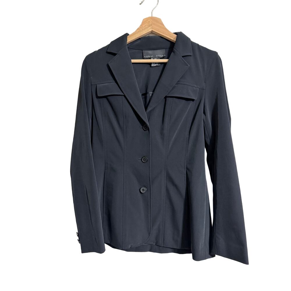 Yansi Fugel Black Fitted Blazer XS